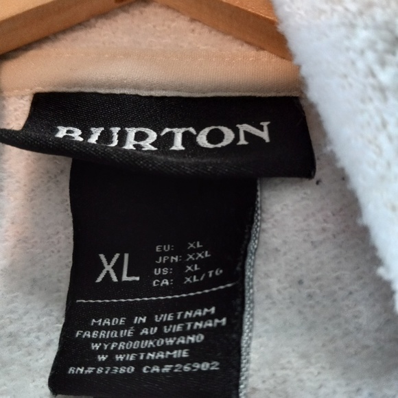 Burton Hoodie- Women's-SZ XL - Picture 3 of 4
